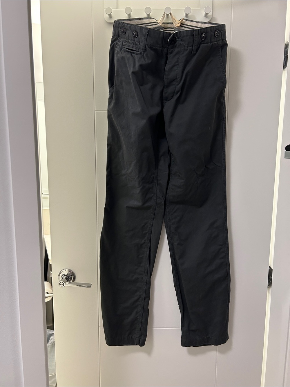 Converse Men's Black Chino Pants